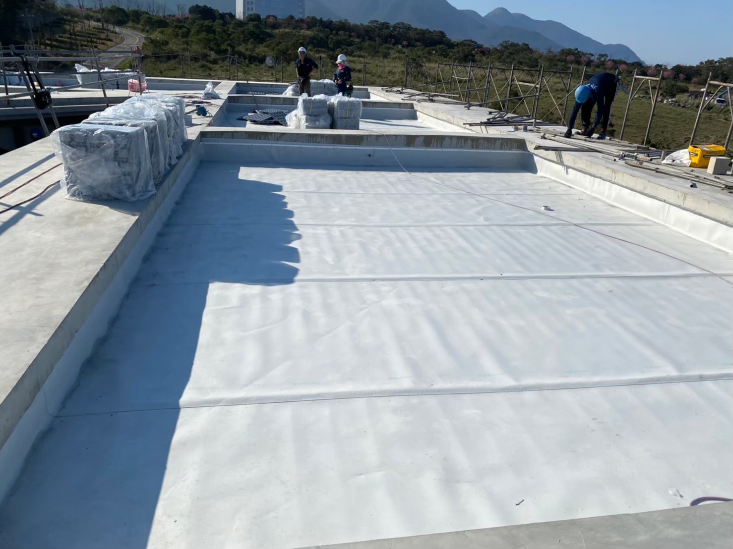 TPO 屋頂防水應用